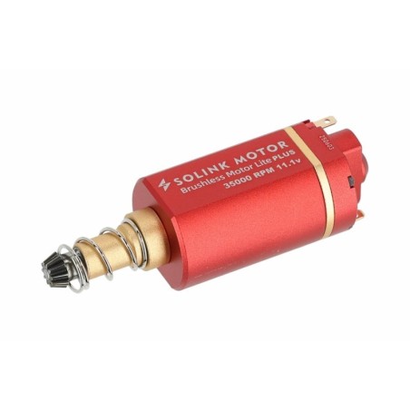 SOLINK - Moteur brushless Lite 35K (Long) - Rouge