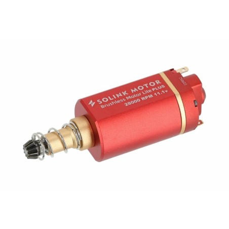 SOLINK - Moteur brushless Lite - 28K (Long) - Rouge