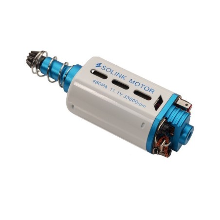 SOLINK - Moteur Super High Torque 32K - Long - Bleu