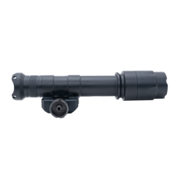 ASG - Lampe Tactique Avec Bouton Déporte Strike Système WL1080 - Noir