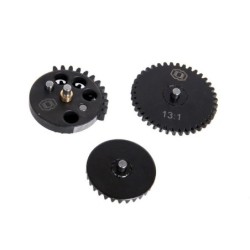 Gate - Set d'engrenages high speed EON CNC 13:1 - Short stroke