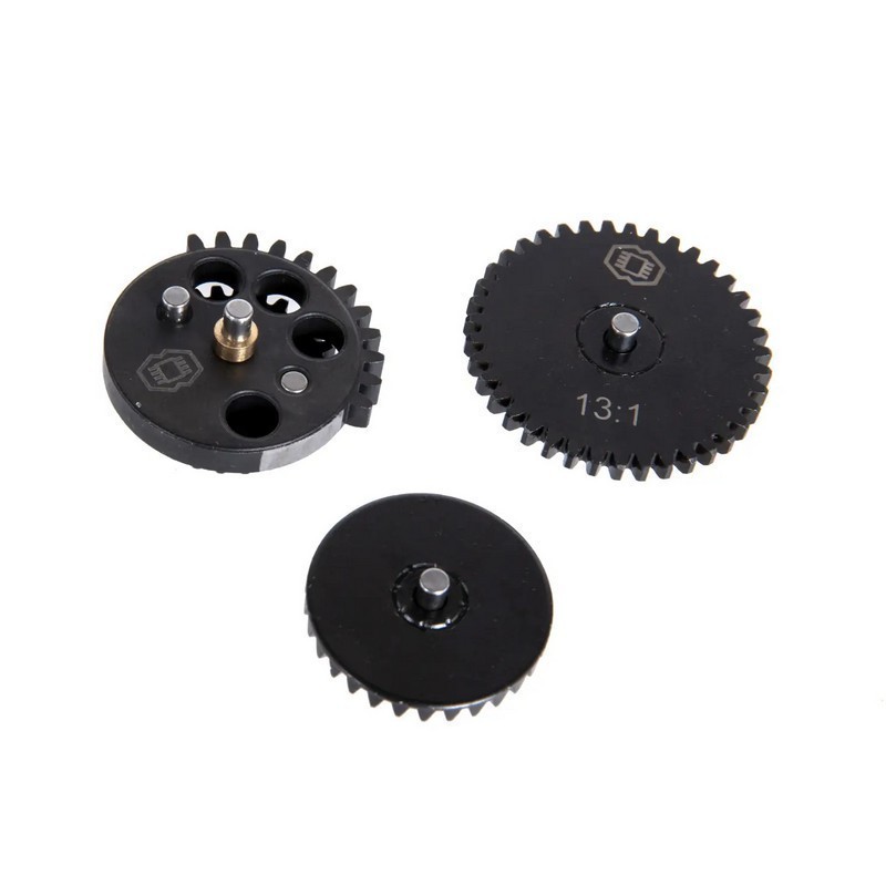 Gate - Set d'engrenages high speed EON CNC 13:1 - Short stroke
