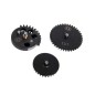 Gate - Set d'engrenages high speed EON CNC 13:1 - Short stroke