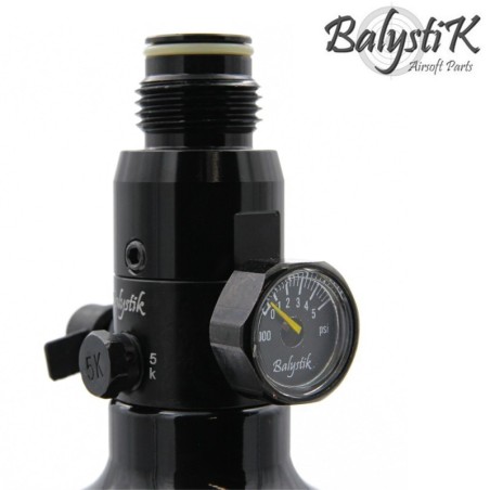 BALYSTIK - bouteille Alu HPA 3000 PSI 0.2L + Preset HP