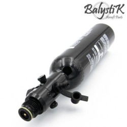BALYSTIK - bouteille Alu HPA 3000 PSI 0.2L + Preset HP