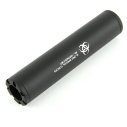 SLONG Airsoft – Silencieux 160 mm Noir | Zn-Airsoft