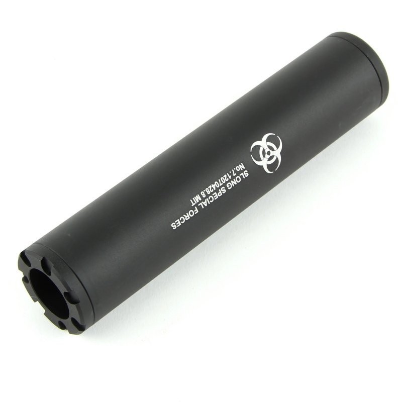 SLONG AIRSOFT - Silencieux 160mm - Noir SLONG AIRSOFT - Silencieux 160mm - Noir