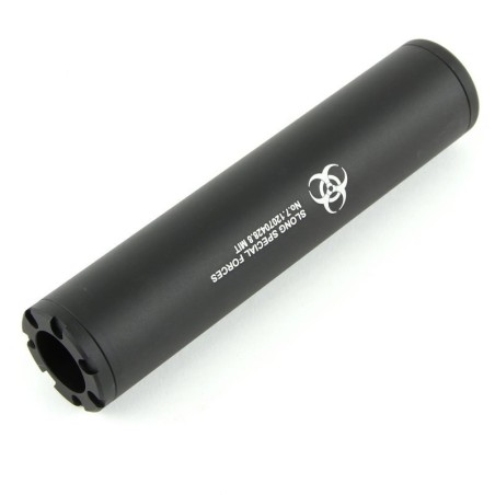 SLONG Airsoft – Silencieux 160 mm Noir | Zn-Airsoft