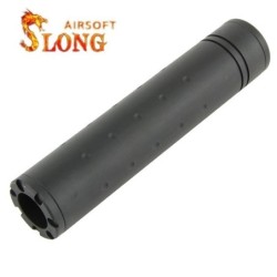 SLONG AIRSOFT - Silencieux 160mm - Noir