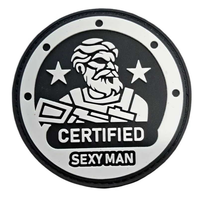 Patch "Certified Sexy Man" — Morale Patch Airsoft Patch "Certified Sexy Man" — Morale Patch Airsoft
