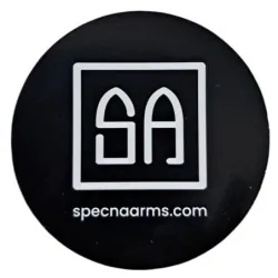 Specna arms - stickers rond - Noir