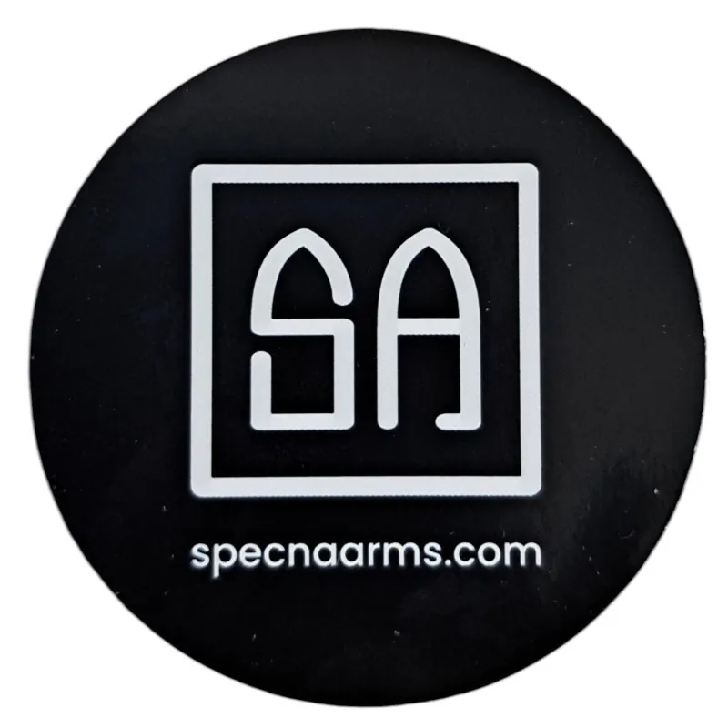 Sticker Specna arms Rond Noir Sticker Specna arms Rond Noir