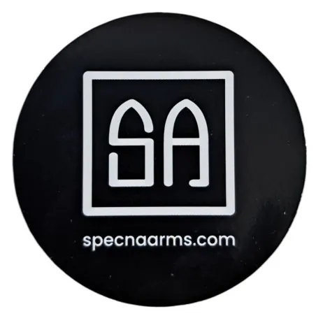 Specna arms - stickers rond - Noir