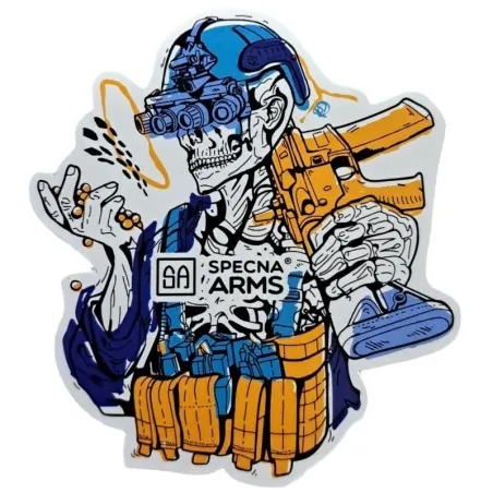 Specna arms - stickers en tenu jusqu'au-bout