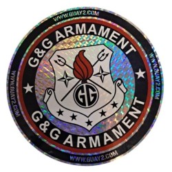 G&G Armament - stickers
