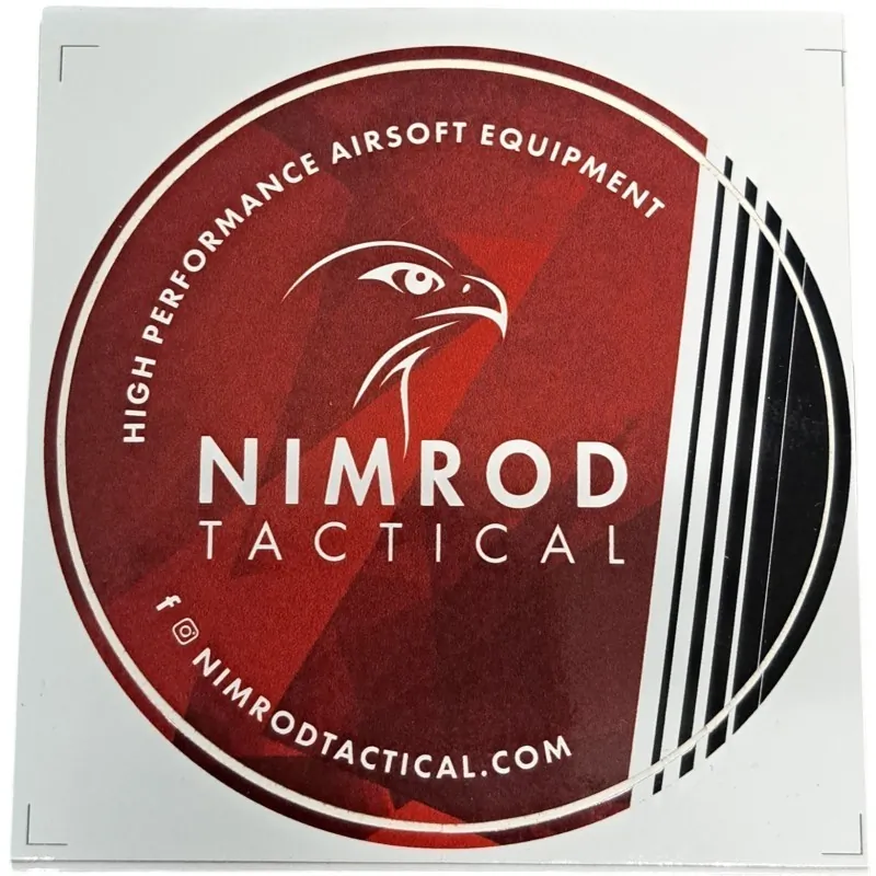 Sticker Nimrod tactical