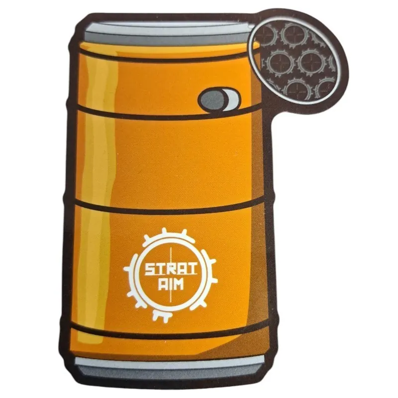 Sticker Strataim Orange Sticker Strataim Orange