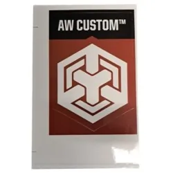AW CUSTOM - stickers