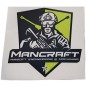 Mancraft - stickers