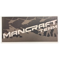 Mancraft - stickers