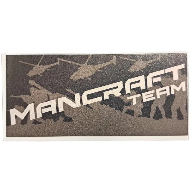 Sticker Mancraft Team Tan