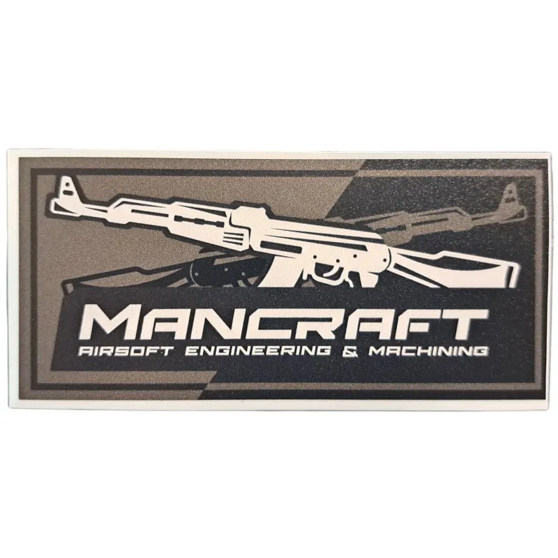 Sticker Mancraft Noir Sticker Mancraft Noir