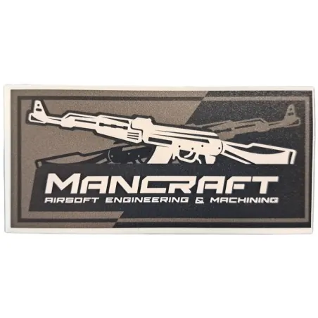 Sticker Mancraft Noir