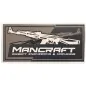 Mancraft - stickers mancraft - Noir