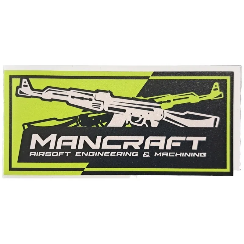 Mancraft - stickers mancraft - Vert