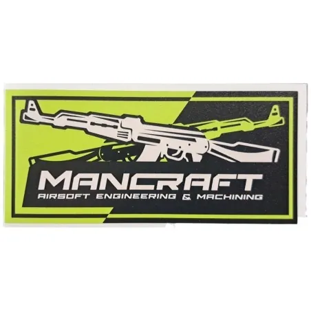 Mancraft - stickers mancraft - Vert
