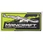 Sticker Mancraft Vert Sticker Mancraft Vert