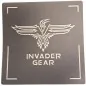Invader Gear - stickers - Gris
