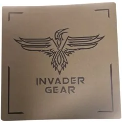 Sticker Invader Gear - Vert