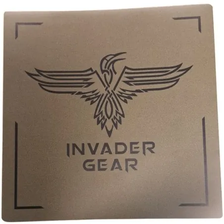 Invader Gear - stickers - Vert
