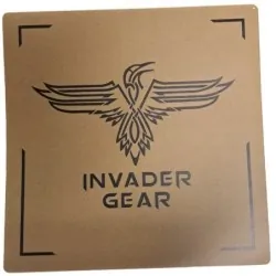Sticker Invader Gear - Tan