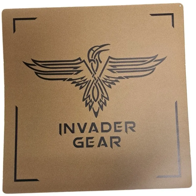 Sticker Invader Gear - Tan