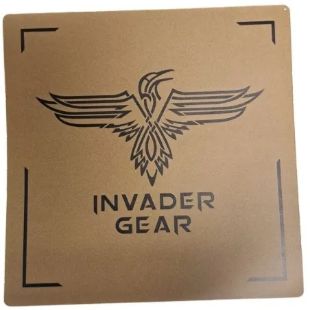 Sticker Invader Gear Tan Tan