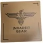 Invader Gear - stickers - Tan