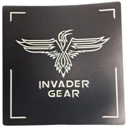 Sticker Invader Gear - Noir