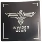 Sticker Invader Gear Noir Noir Sticker Invader Gear Noir Noir