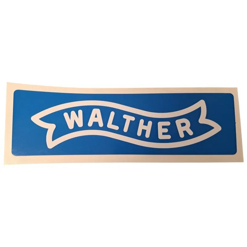 Sticker walther