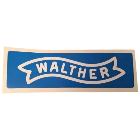 Sticker walther