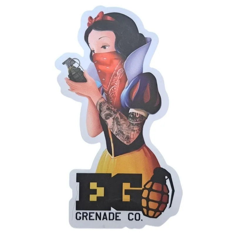 ENOLA GAYE - stickers blanche neige