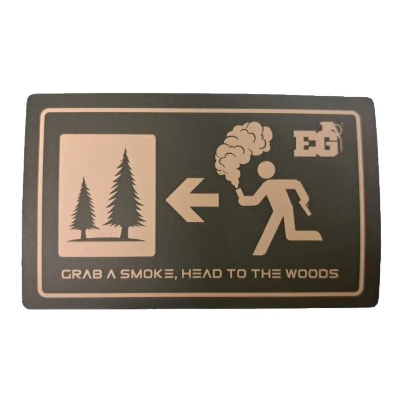 Sticker Enola Gaye - Sortie vers la forêt - Tan
