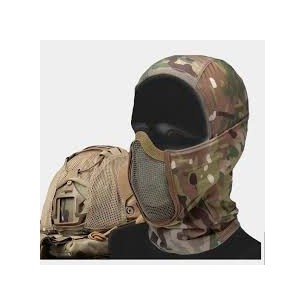 Cagoule Multicam Avec Protection Bas De Visage