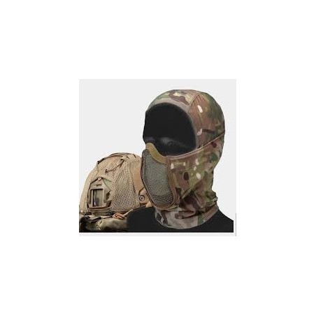 Cagoule Multicam Avec Protection Bas De Visage