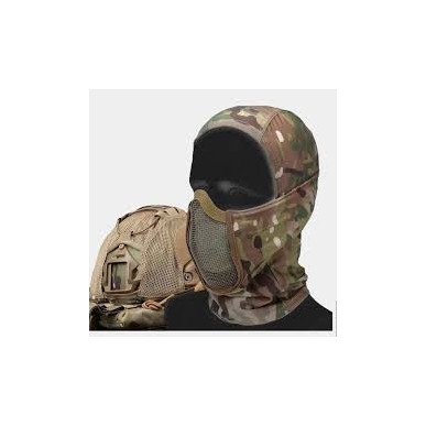 Cagoule Multicam Avec Protection Bas De Visage