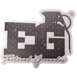 ENOLA GAYE - stickers eg grenade - Métal