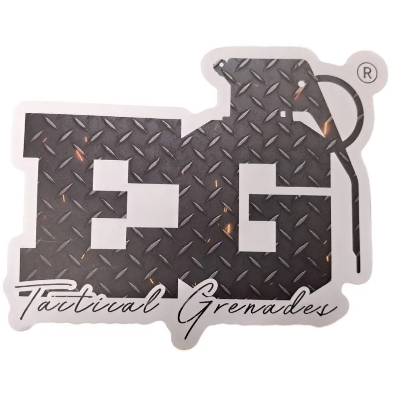 Sticker Enola Gaye Eg Grenade Métal