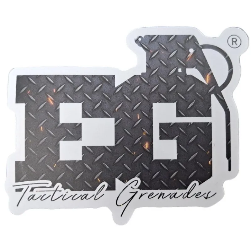 Sticker Enola Gaye Grand Eg Grenade Métal